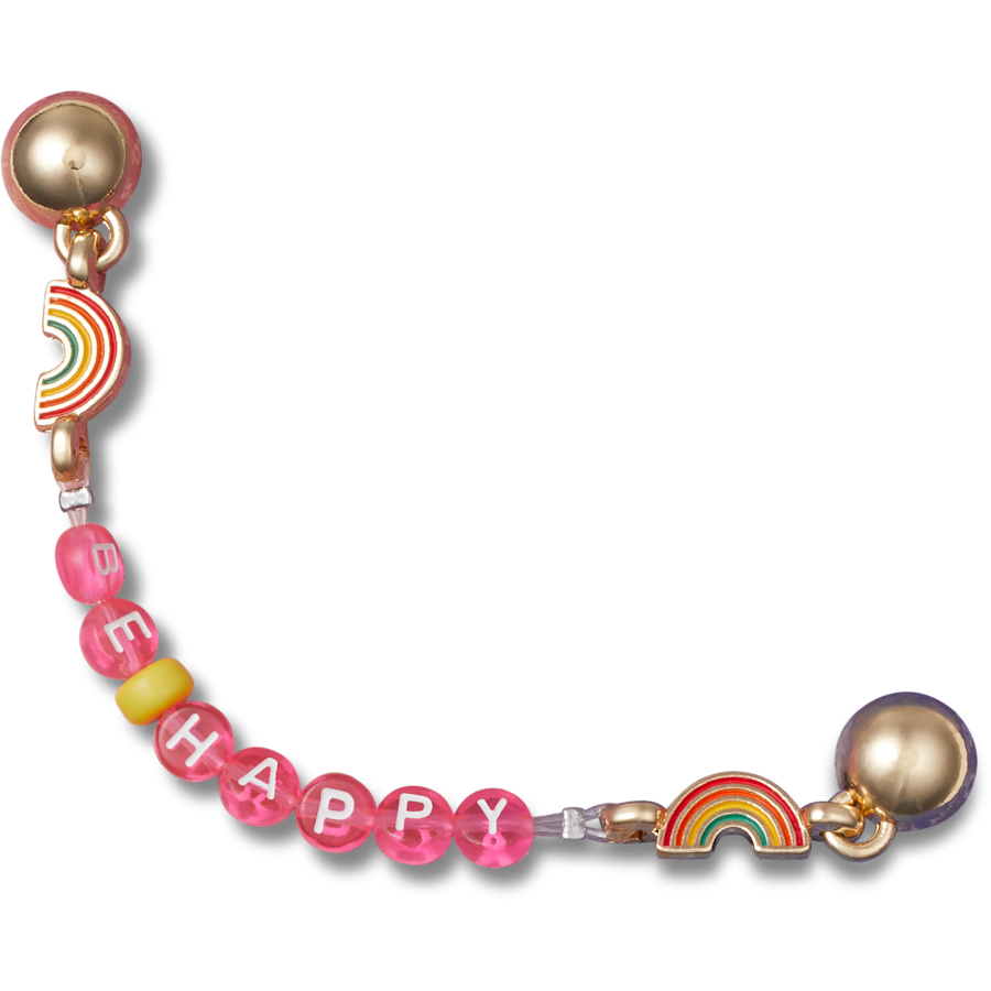 Crocs Be Happy Chain Jibbitz™ charms Women|Men|Jibbitz™ Charms