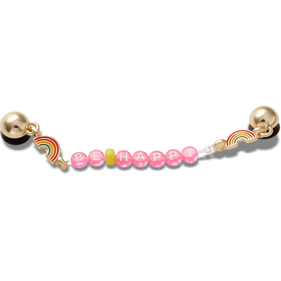 Crocs Be Happy Chain Jibbitz™ charms Women|Men|Jibbitz™ Charms