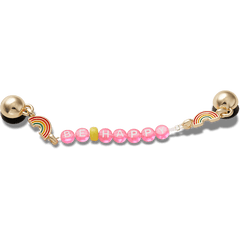 Crocs Be Happy Chain Jibbitz™ charms Women|Men|Jibbitz™ Charms
