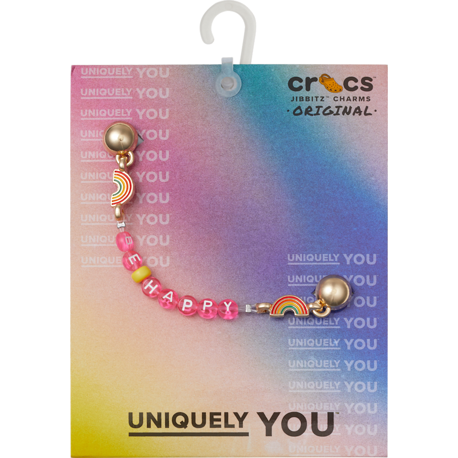 Crocs Be Happy Chain Jibbitz™ charms Women|Men|Jibbitz™ Charms