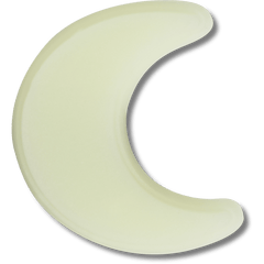 Crocs Glow In The Dark Crescent Moon Jibbitz™ charms Women|Men|Jibbitz™ Charms