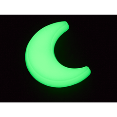 Crocs Glow In The Dark Crescent Moon Jibbitz™ charms Women|Men|Jibbitz™ Charms