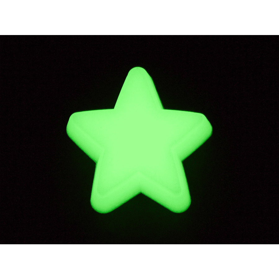 Crocs Glow In The Dark Star Jibbitz™ charms Women|Men