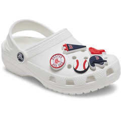 Crocs MLB Boston Red Sox 5pck Jibbitz™ charms Women|Men|Kids|Jibbitz™ Charms