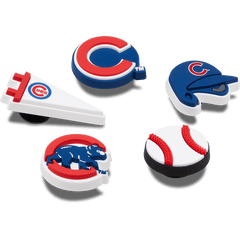 Crocs MLB Chicago Cubs 5pck Jibbitz™ charms Women|Men|Kids|Jibbitz™ Charms