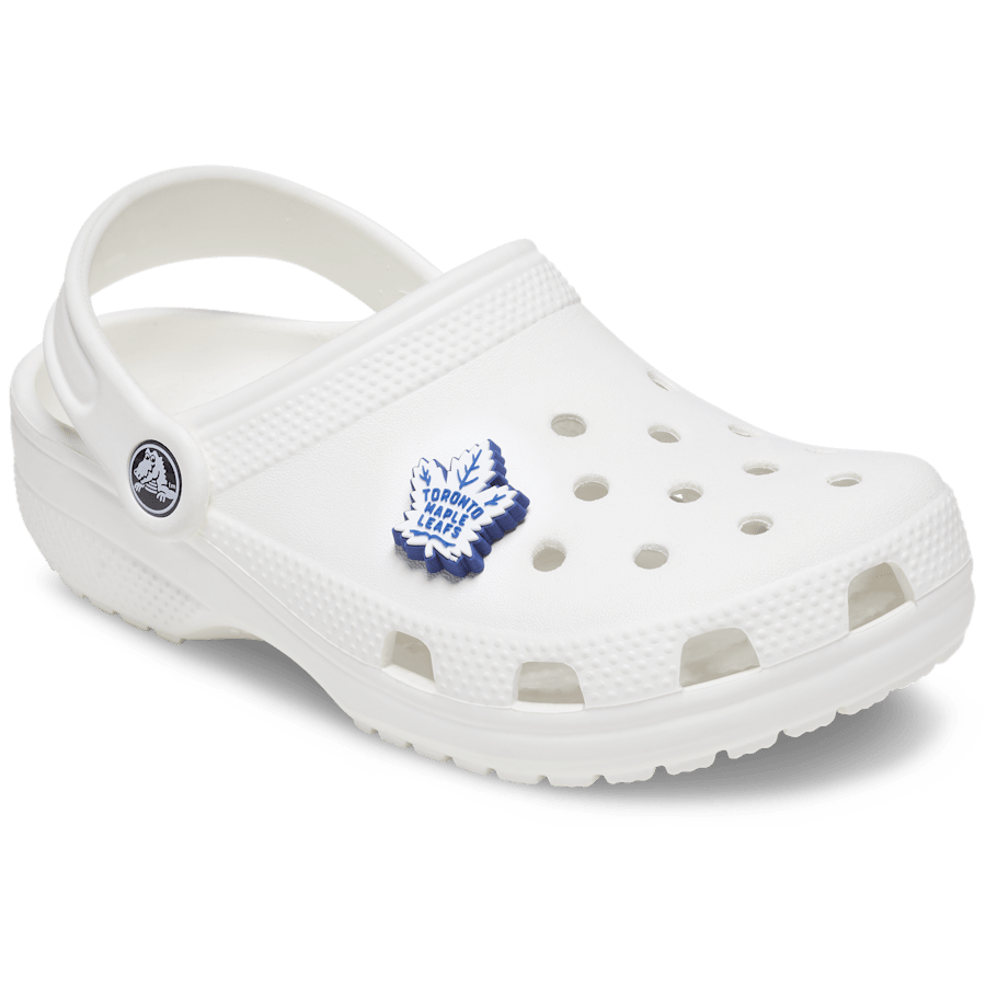 Crocs NHL® Toronto Maple Leafs® 5 Pack Jibbitz™ charms Women|Men|Jibbitz™ Charms