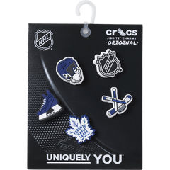 Crocs NHL® Toronto Maple Leafs® 5 Pack Jibbitz™ charms Women|Men|Jibbitz™ Charms