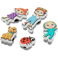 Crocs Cocomelon 5 Pack Jibbitz™ charms Women|Men|Kids|Jibbitz™ Charms