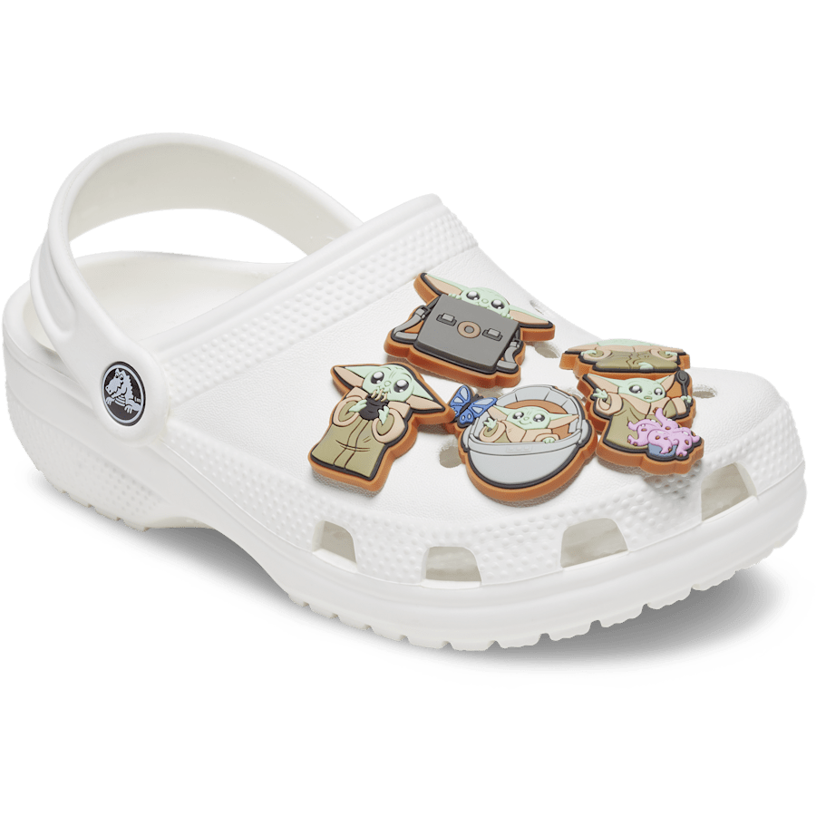 Crocs Grogu 5 Pack Jibbitz™ charms Women|Men|Kids|Jibbitz™ Charms
