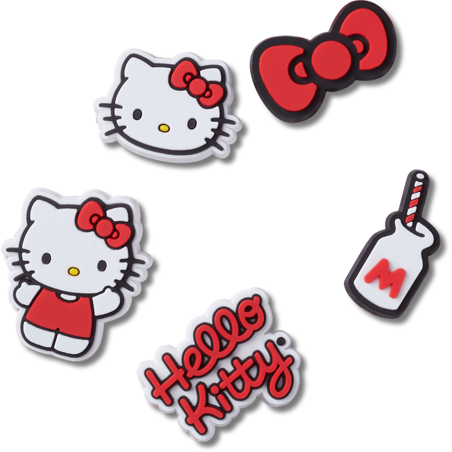 Crocs Hello Kitty 5 Pack Jibbitz™ charms Women|Men|Kids|Jibbitz™ Charms