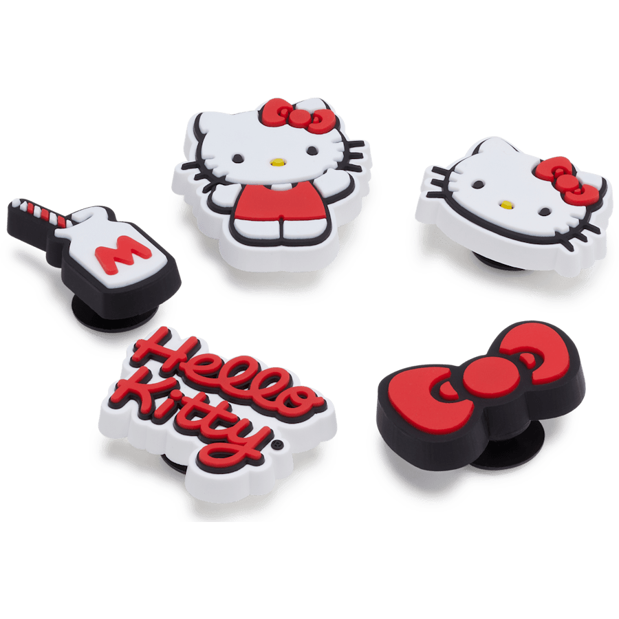 Crocs Hello Kitty 5 Pack Jibbitz™ charms Women|Men|Kids|Jibbitz™ Charms