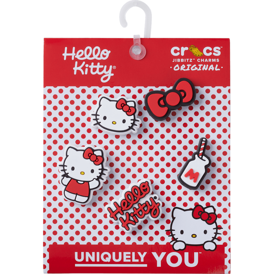 Crocs Hello Kitty 5 Pack Jibbitz™ charms Women|Men|Kids|Jibbitz™ Charms