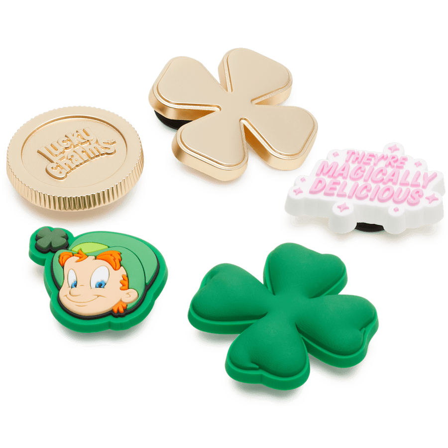 Crocs Lucky Charms 5 Pack Jibbitz™ charms Women|Men|Kids|Jibbitz™ Charms