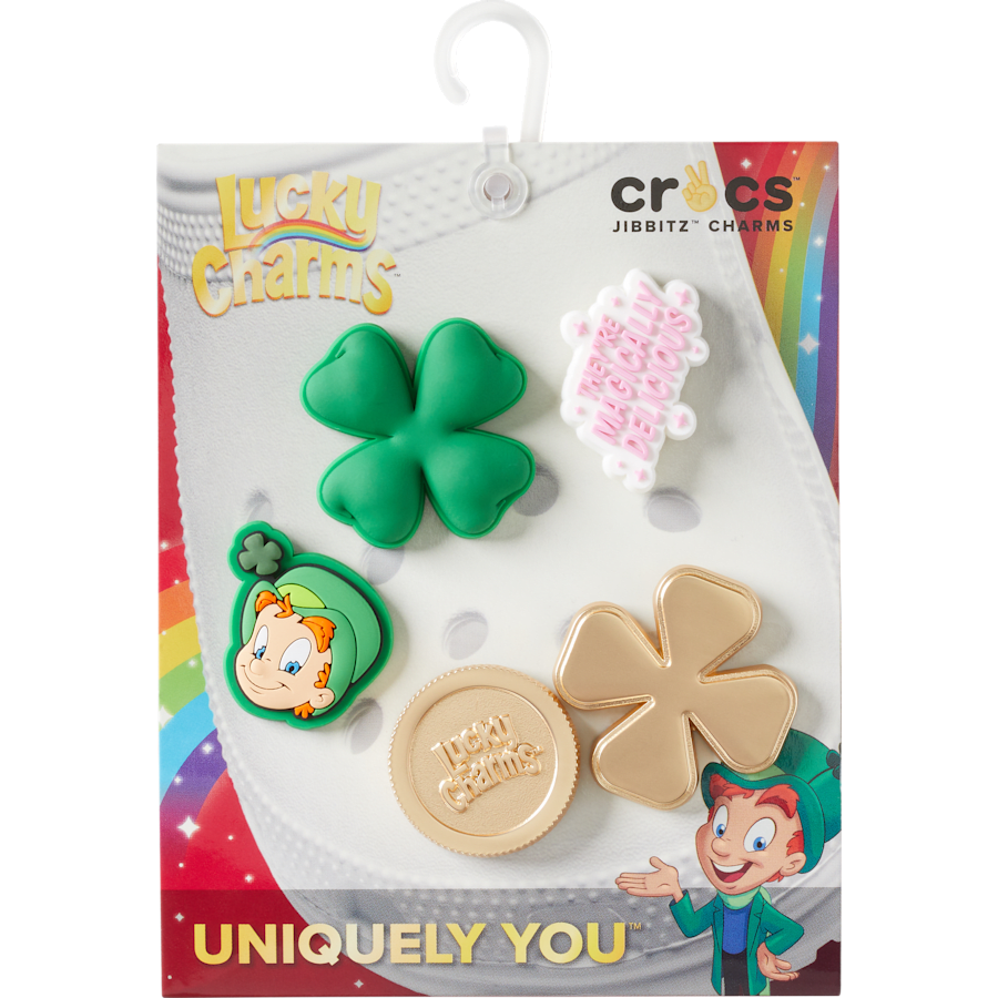 Crocs Lucky Charms 5 Pack Jibbitz™ charms Women|Men|Kids|Jibbitz™ Charms