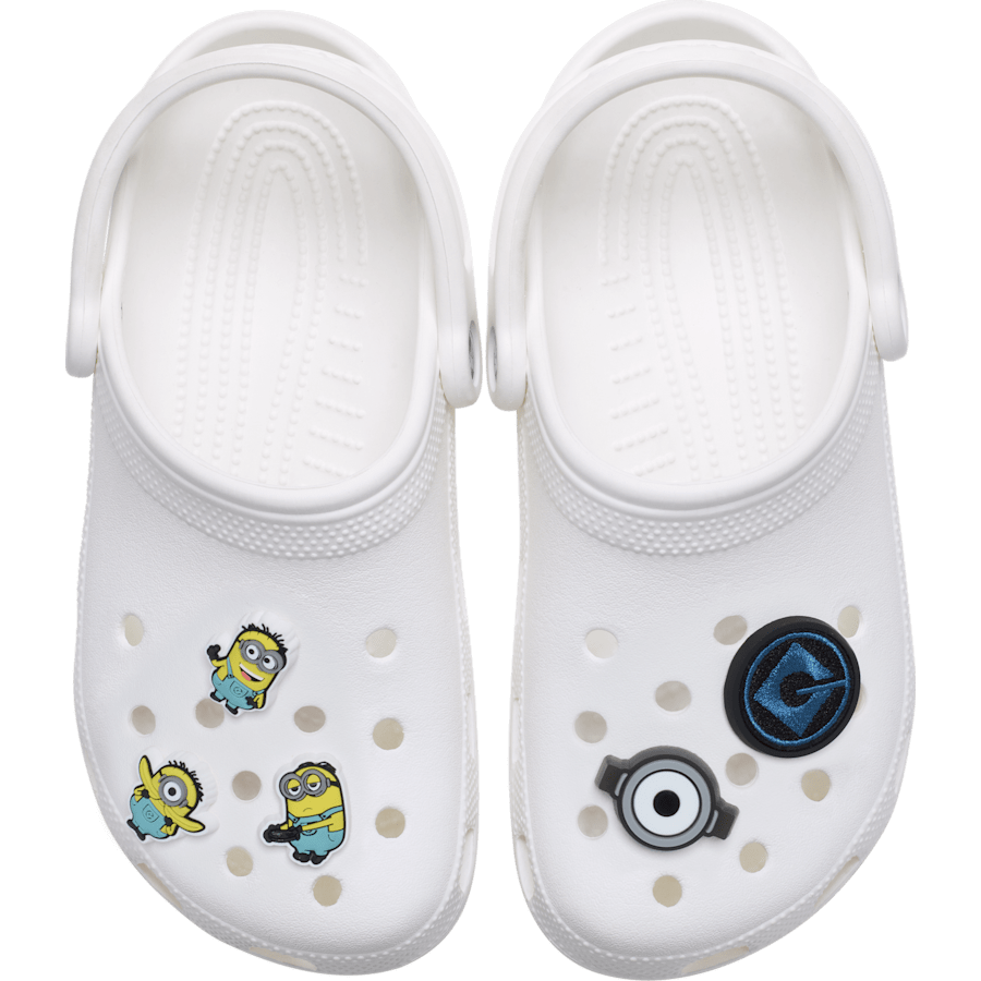Crocs Minions 5 Pack Jibbitz™ charms Women|Men|Kids|Jibbitz™ Charms