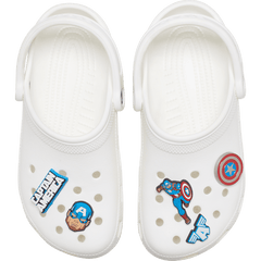 Crocs Captain America 5 Pack Jibbitz™ charms Women|Men|Kids|Jibbitz™ Charms