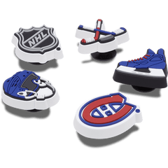 Crocs NHL® Montreal Canadiens® 5 Pack Jibbitz™ charms Women|Men|Jibbitz™ Charms