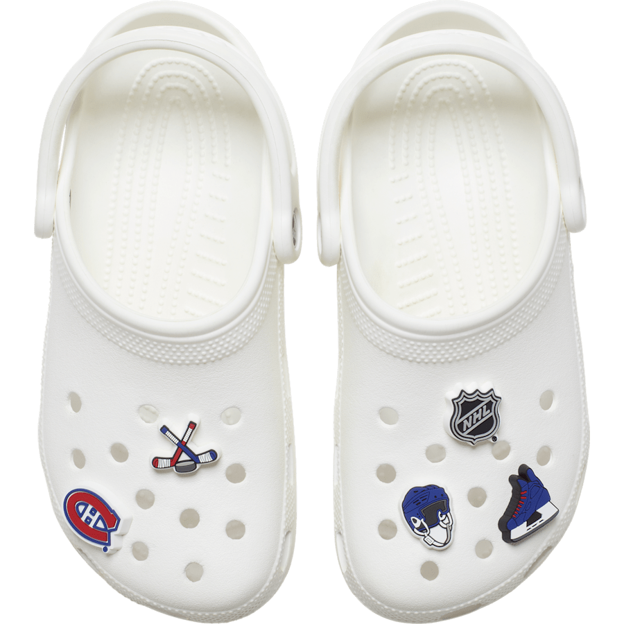 Crocs NHL® Montreal Canadiens® 5 Pack Jibbitz™ charms Women|Men|Jibbitz™ Charms