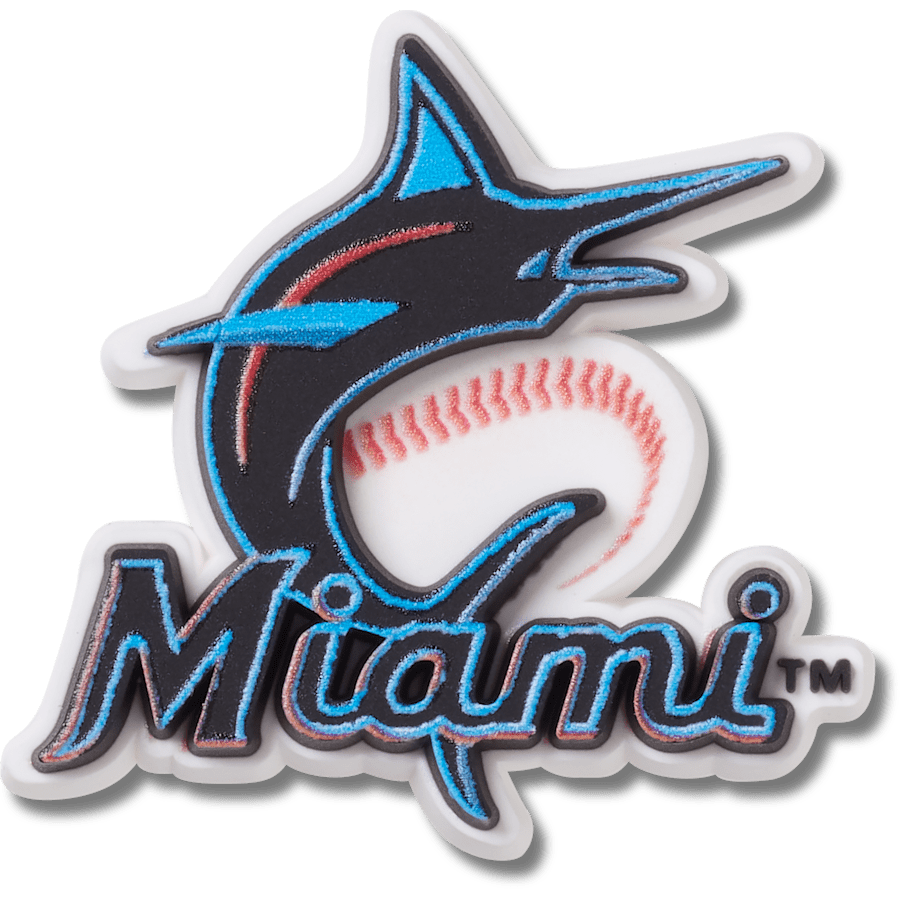 Crocs MLB Miami Marlins Jibbitz™ charms Women|Men|Jibbitz™ Charms