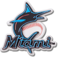 Crocs MLB Miami Marlins Jibbitz™ charms Women|Men|Jibbitz™ Charms