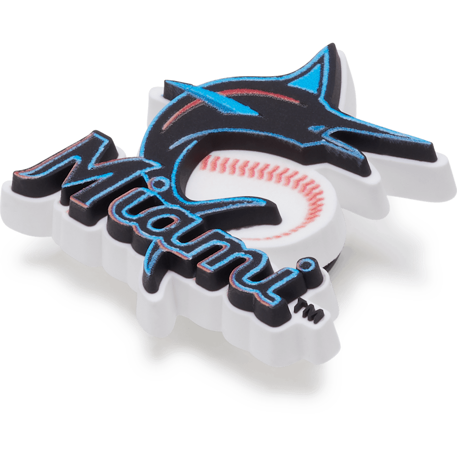 Crocs MLB Miami Marlins Jibbitz™ charms Women|Men|Jibbitz™ Charms