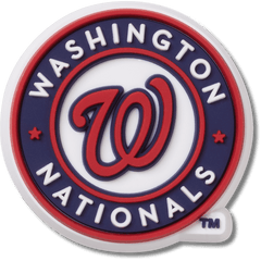 Crocs MLB Washington Nationals Jibbitz™ charms Women|Men|Jibbitz™ Charms