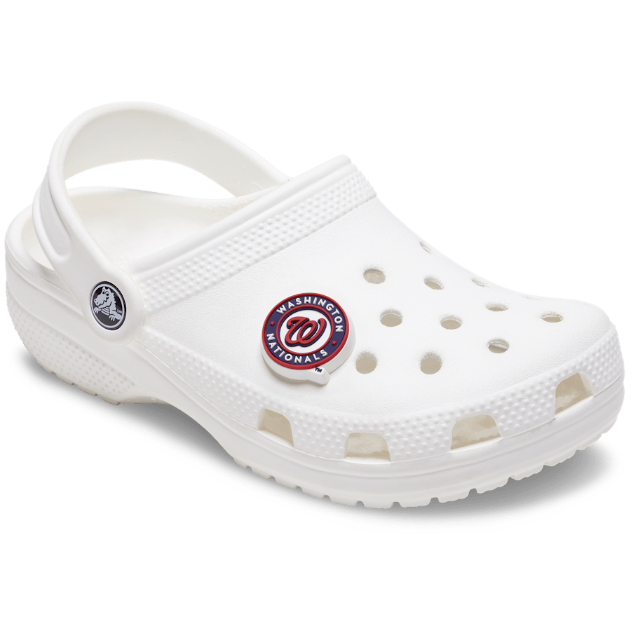 Crocs MLB Washington Nationals Jibbitz™ charms Women|Men|Jibbitz™ Charms