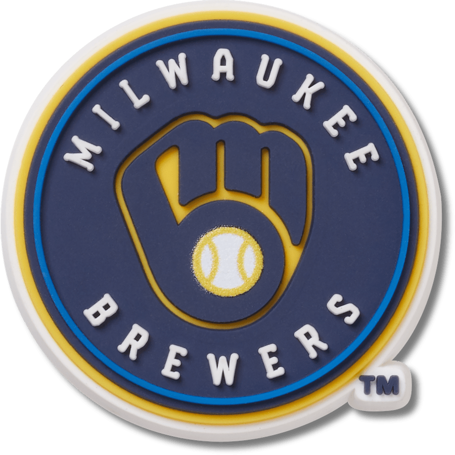 Crocs MLB Milwaukee Brewers Jibbitz™ charms Women|Men|Kids|Jibbitz™ Charms