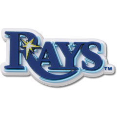 Crocs MLB Tampa Bay Rays Jibbitz™ charms Women|Men|Jibbitz™ Charms