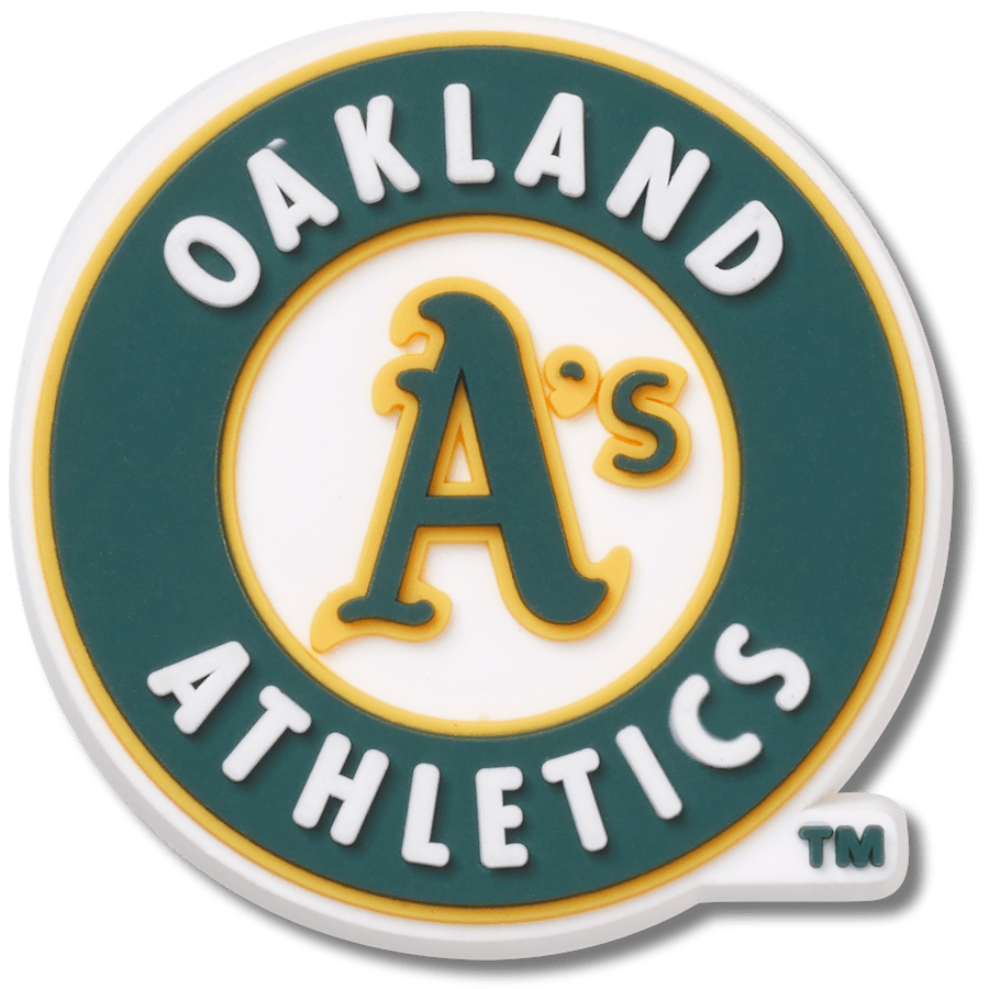 Crocs MLB Oakland Athletics Jibbitz™ charms Women|Men|Kids|Jibbitz™ Charms