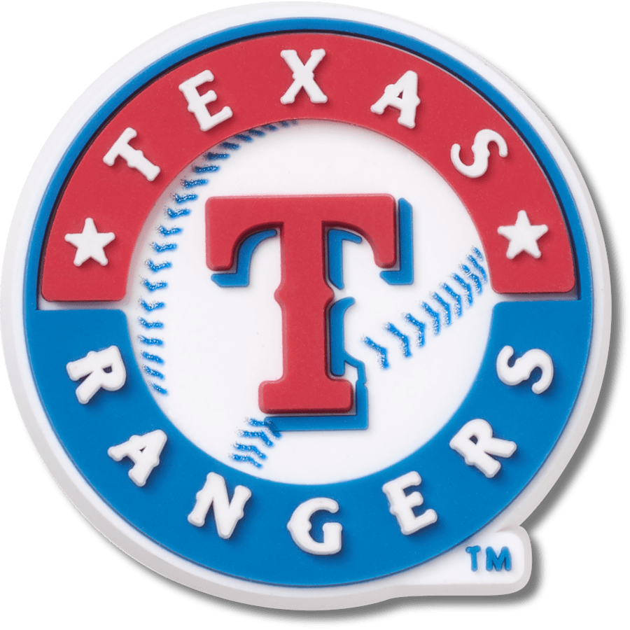 Crocs MLB Texas Rangers Jibbitz™ charms Women|Men|Kids|Jibbitz™ Charms