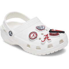 Crocs University of Alabama 5 Pack Jibbitz™ charms Women|Men|Jibbitz™ Charms