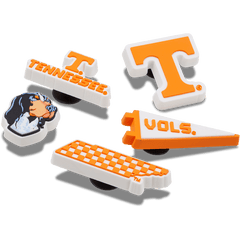 Crocs University of Tennessee 5 Pack Jibbitz™ charms Women|Men|Jibbitz™ Charms