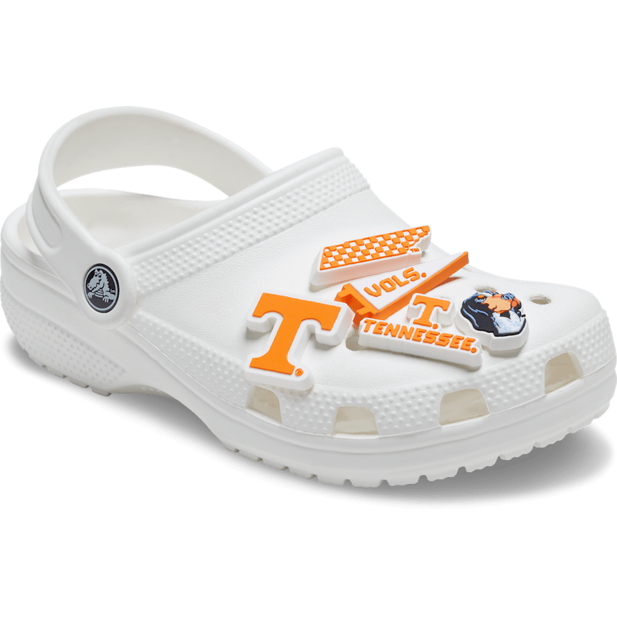 Crocs University of Tennessee 5 Pack Jibbitz™ charms Women|Men|Jibbitz™ Charms