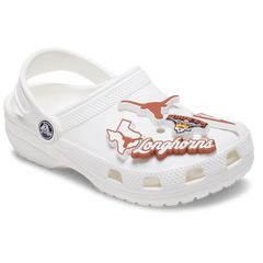 Crocs University of Texas 5 Pack Jibbitz™ charms Women|Men|Kids|Jibbitz™ Charms