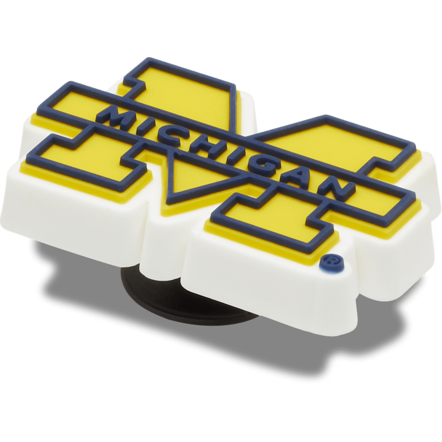 Crocs University of Michigan Jibbitz™ charms Women|Men|Jibbitz™ Charms