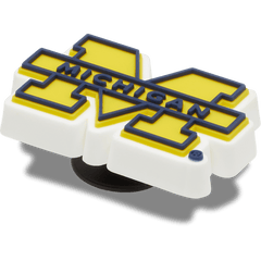 Crocs University of Michigan Jibbitz™ charms Women|Men|Jibbitz™ Charms