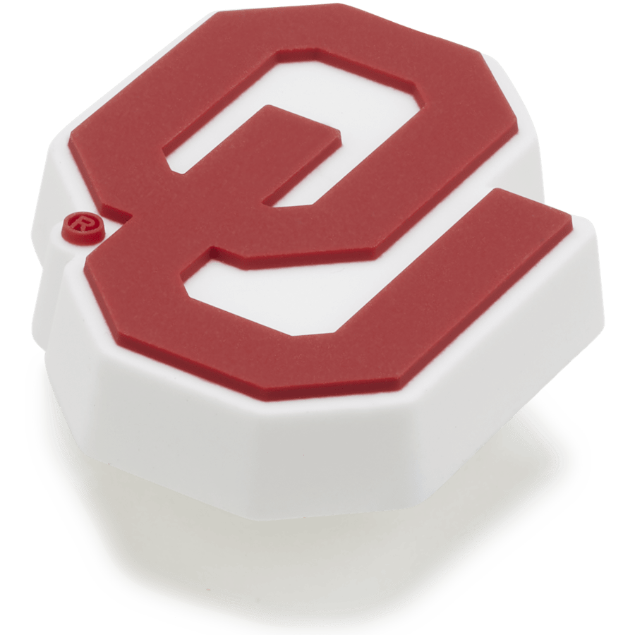 Crocs University Of Oklahoma Jibbitz™ charms Women|Men|Jibbitz™ Charms