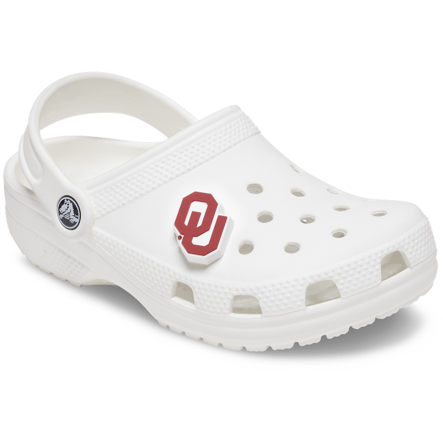 Crocs University Of Oklahoma Jibbitz™ charms Women|Men|Jibbitz™ Charms