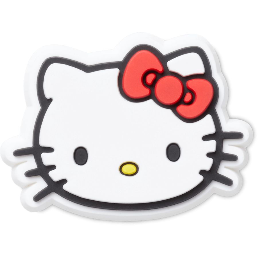 Crocs Hello Kitty Head Jibbitz™ charms Women|Men|Kids|Jibbitz™ Charms