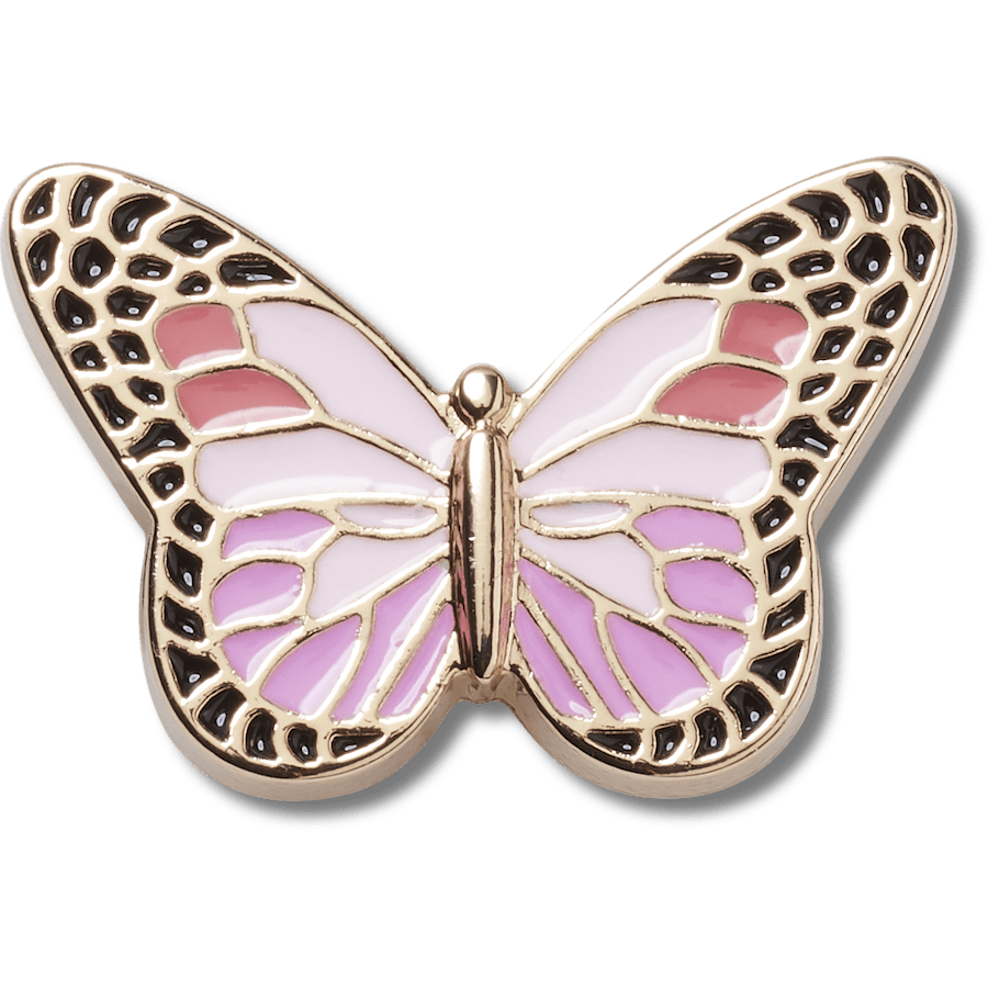 Crocs Pink Elevated Colorful Butterfly Jibbitz™ charms Women|Men|Jibbitz™ Charms