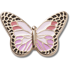 Crocs Pink Elevated Colorful Butterfly Jibbitz™ charms Women|Men|Jibbitz™ Charms