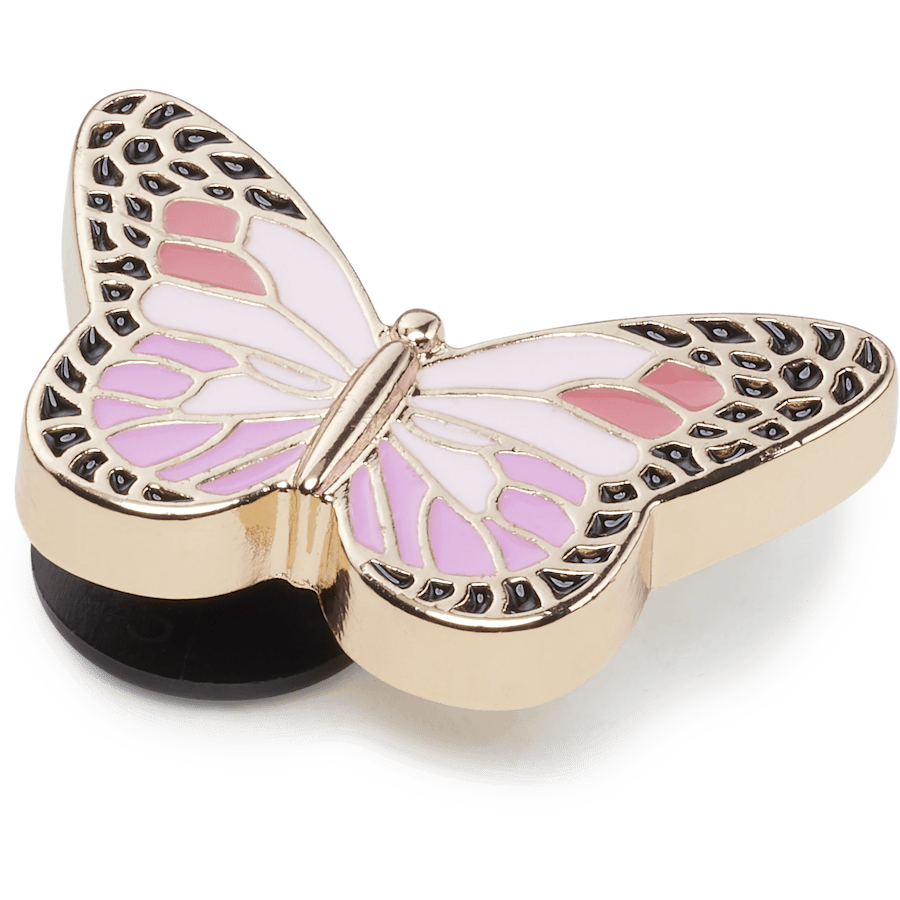 Crocs Pink Elevated Colorful Butterfly Jibbitz™ charms Women|Men|Jibbitz™ Charms
