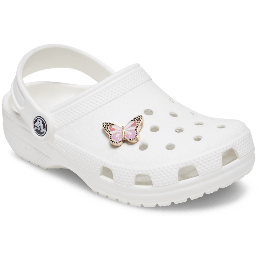 Crocs Pink Elevated Colorful Butterfly Jibbitz™ charms Women|Men|Jibbitz™ Charms