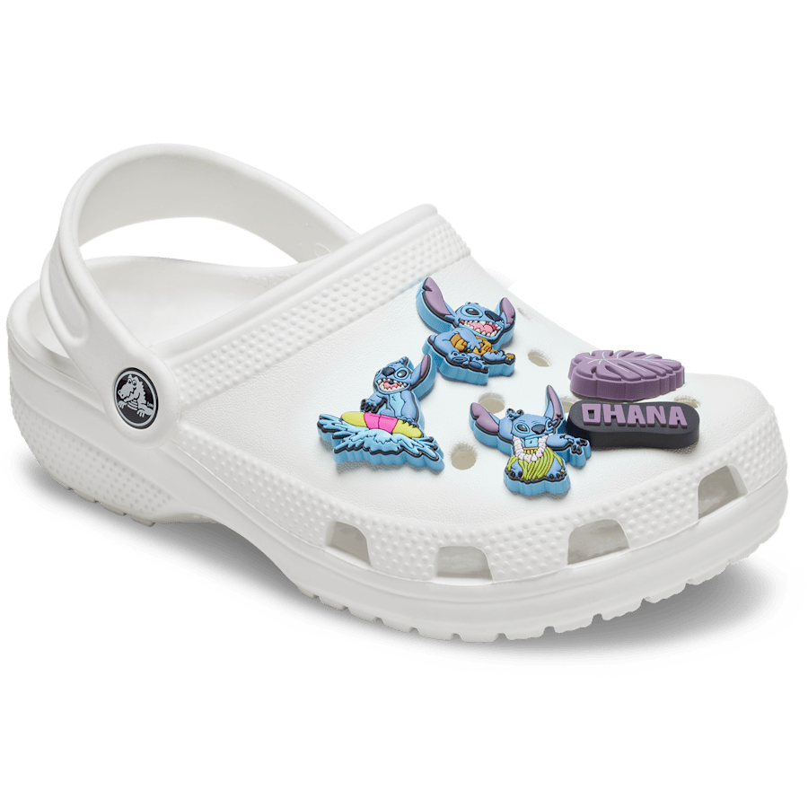 Crocs Stitch Tropical 5 Pack Jibbitz™ charms Women|Men|Kids|Jibbitz™ Charms