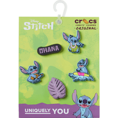 Crocs Stitch Tropical 5 Pack Jibbitz™ charms Women|Men|Kids|Jibbitz™ Charms