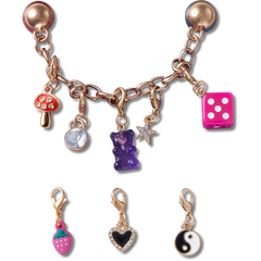 Crocs Custom Charm Chain 5 Pack Jibbitz™ charms Women|Men|Kids|Jibbitz™ Charms