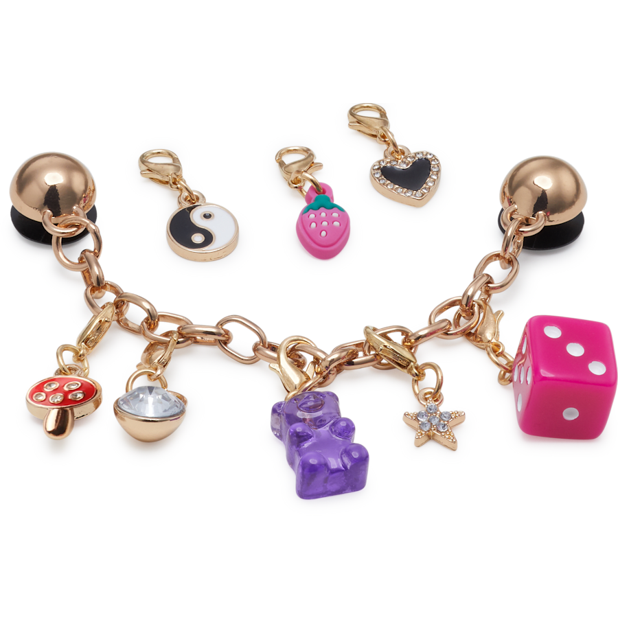 Crocs Custom Charm Chain 5 Pack Jibbitz™ charms Women|Men|Kids|Jibbitz™ Charms