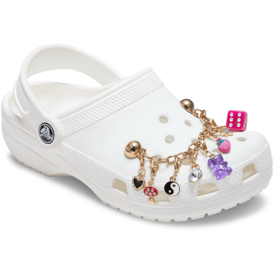 Crocs Custom Charm Chain 5 Pack Jibbitz™ charms Women|Men|Kids|Jibbitz™ Charms