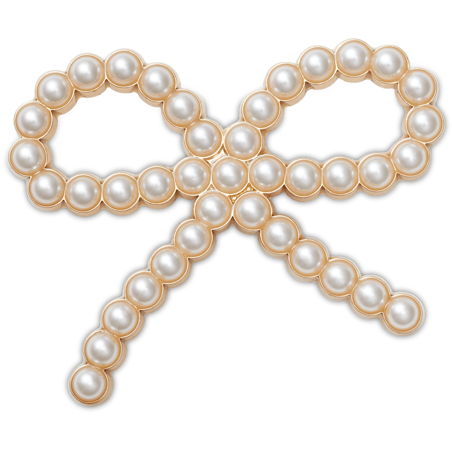 Crocs Pearl Bow Jibbitz™ charms Women|Men|Jibbitz™ Charms